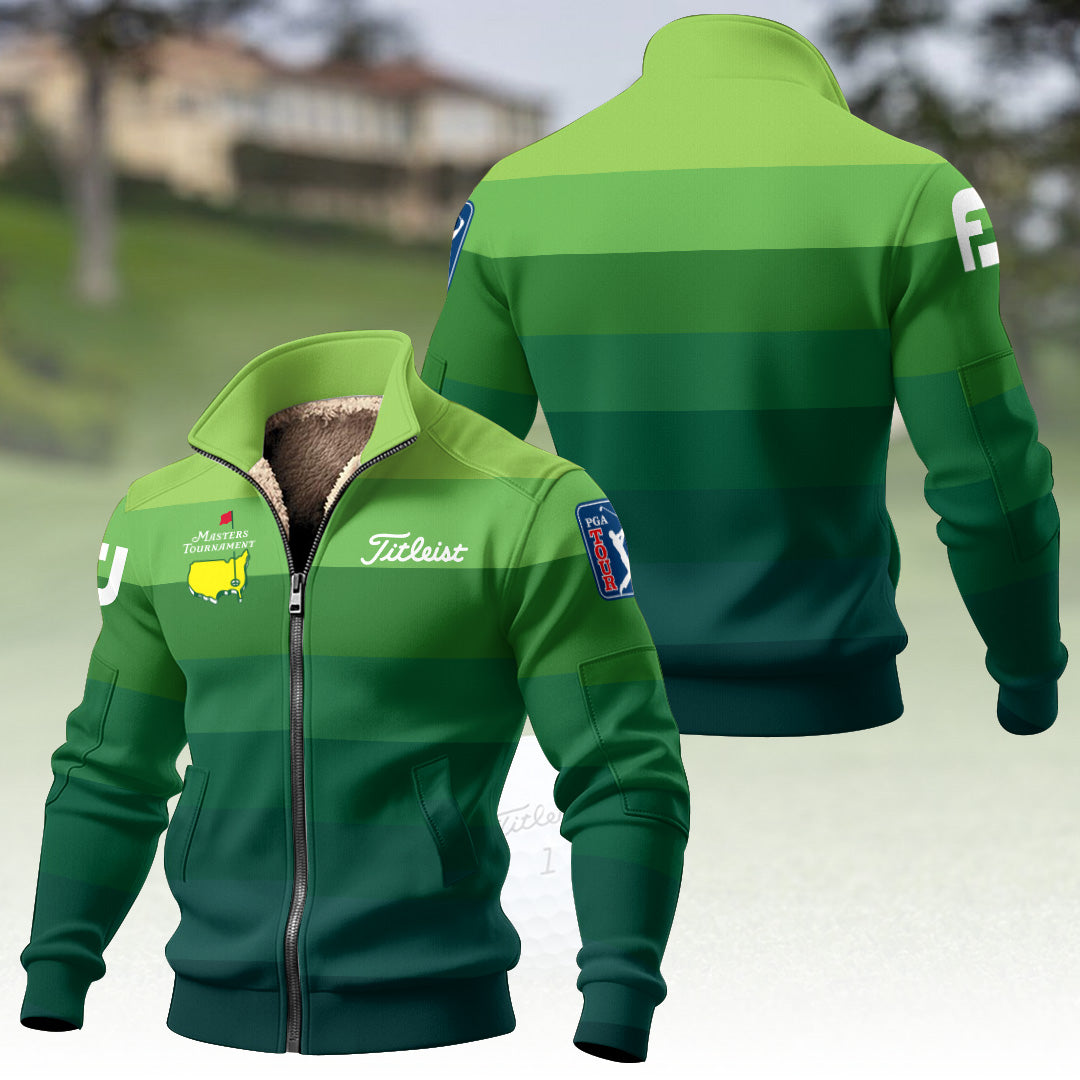 Masters Tournament x TITL Thick Knit Fleece Jacket – MAITM15226