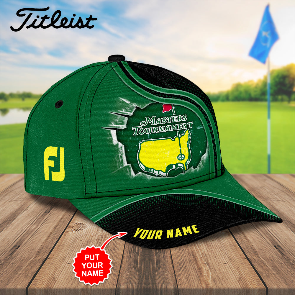 Personalized Masters Tournament TITL Classic Cap – MAITM 6327