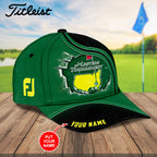 Personalized Masters Tournament TITL Classic Cap – MAITM 6327