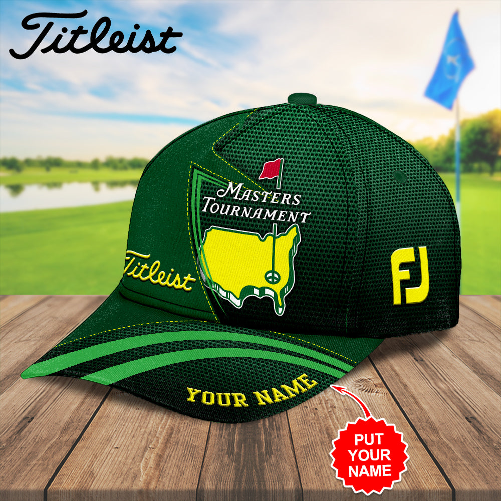 Masters Tournament TITL Classic Cap – MAITM 6411