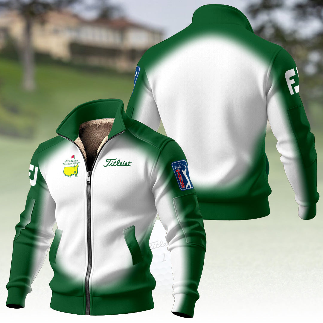 Masters Tournament x TITL Thick Knit Fleece Jacket – MAITM15151