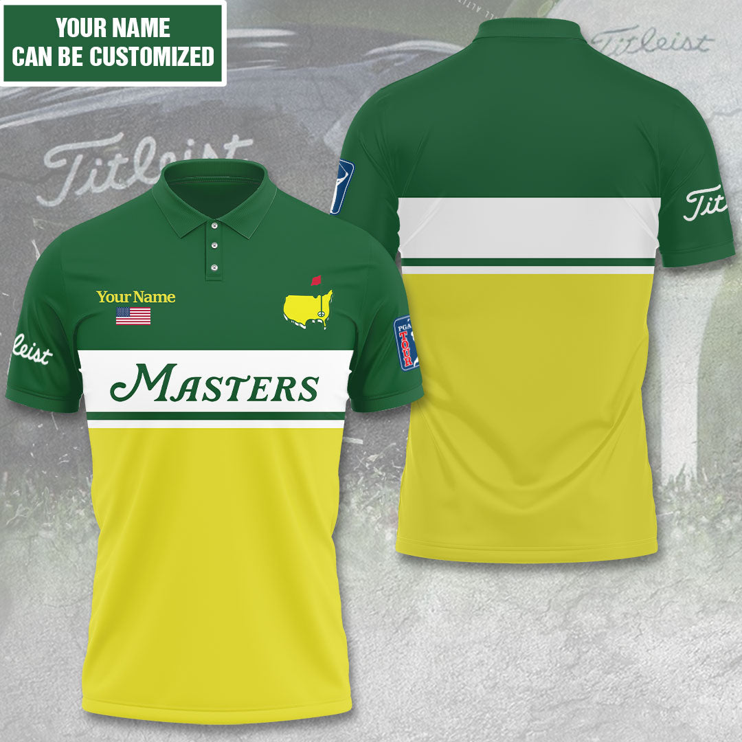 Personalized Masters Tournament x TITL 3D Apparel – TANTN21579