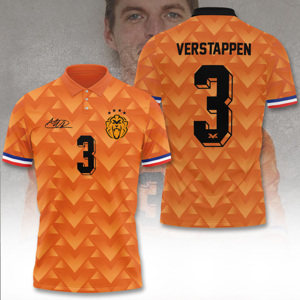 Max Verstappen 3D Apparel – TANTN22473