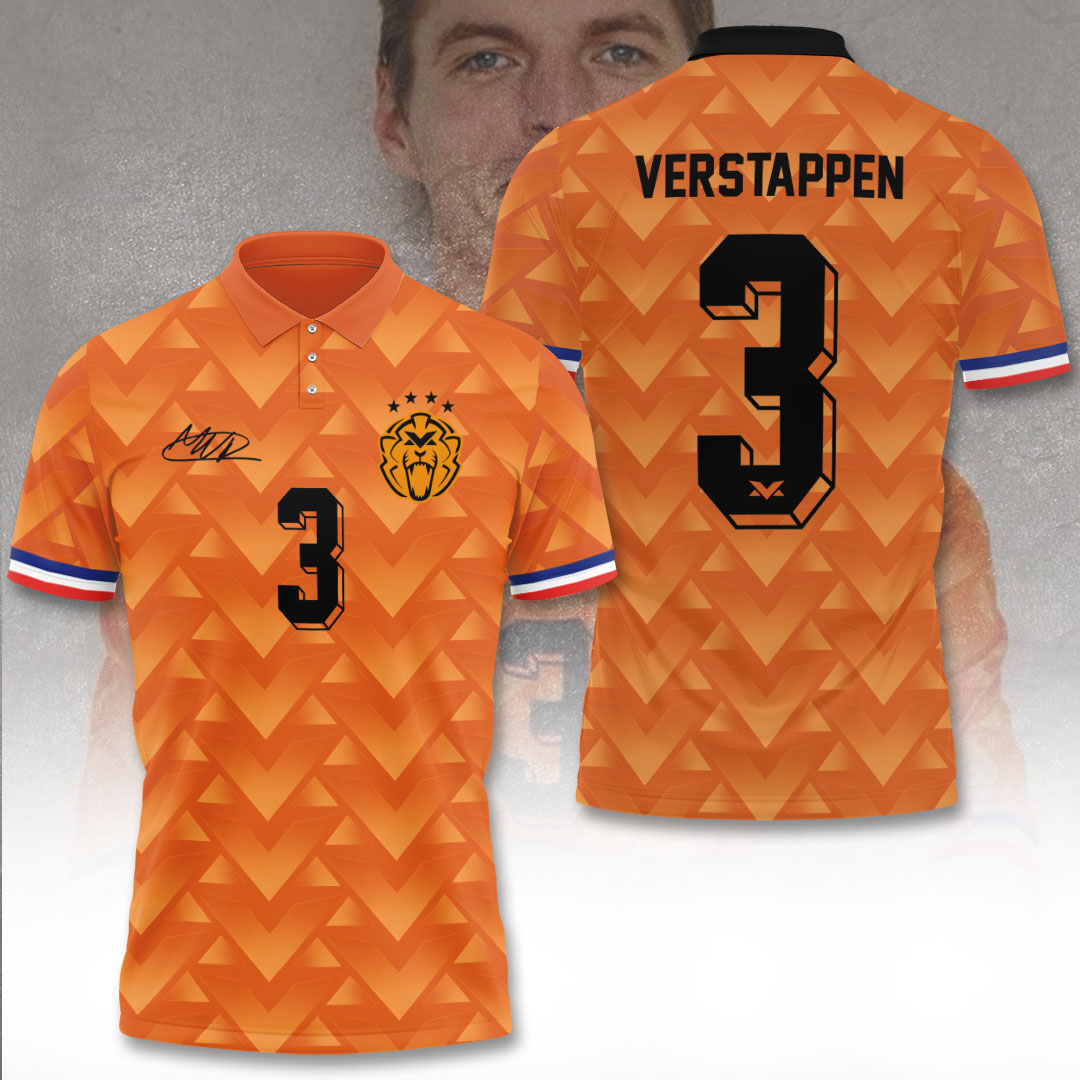 Max Verstappen 3D Apparel – TANTN22473