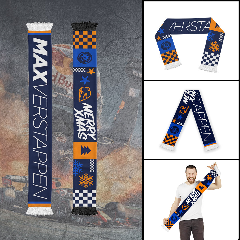 Max Verstappen Ruffneck Soccer Scarf – TANTN18727