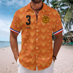 Max Verstappen Short Sleeve Button-Down Shirt – TANTN22475