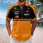 McLaren Formula One Team x Lando Norris 2026 Short Sleeve Button-Down Shirt – TANTN21380