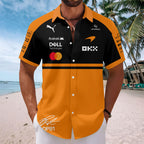 McLaren Formula One Team x Oscar Piastri 2026 Short Sleeve Button-Down Shirt – TANTN21383