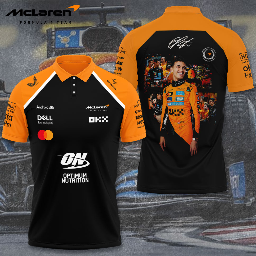 McLaren x Lando Norris 3D Apparel – TANTN17252