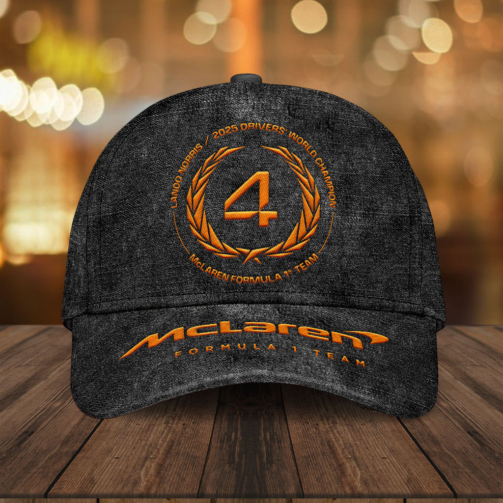 McLaren x Lando Norris 2025 World Champion Classic Cap – HOATT15041