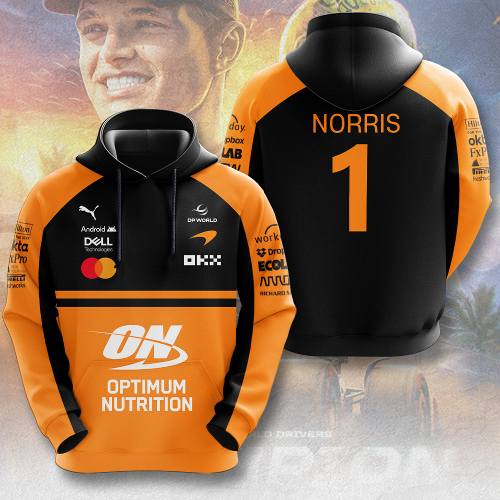 McLaren x Lando Norris 2026 3D Apparel – MAITM14672