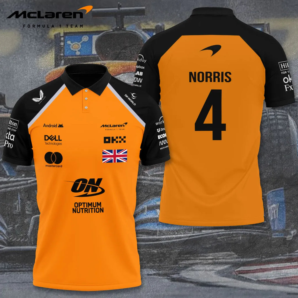 McLaren x Lando Norris 3D Apparel – TANTN 10937