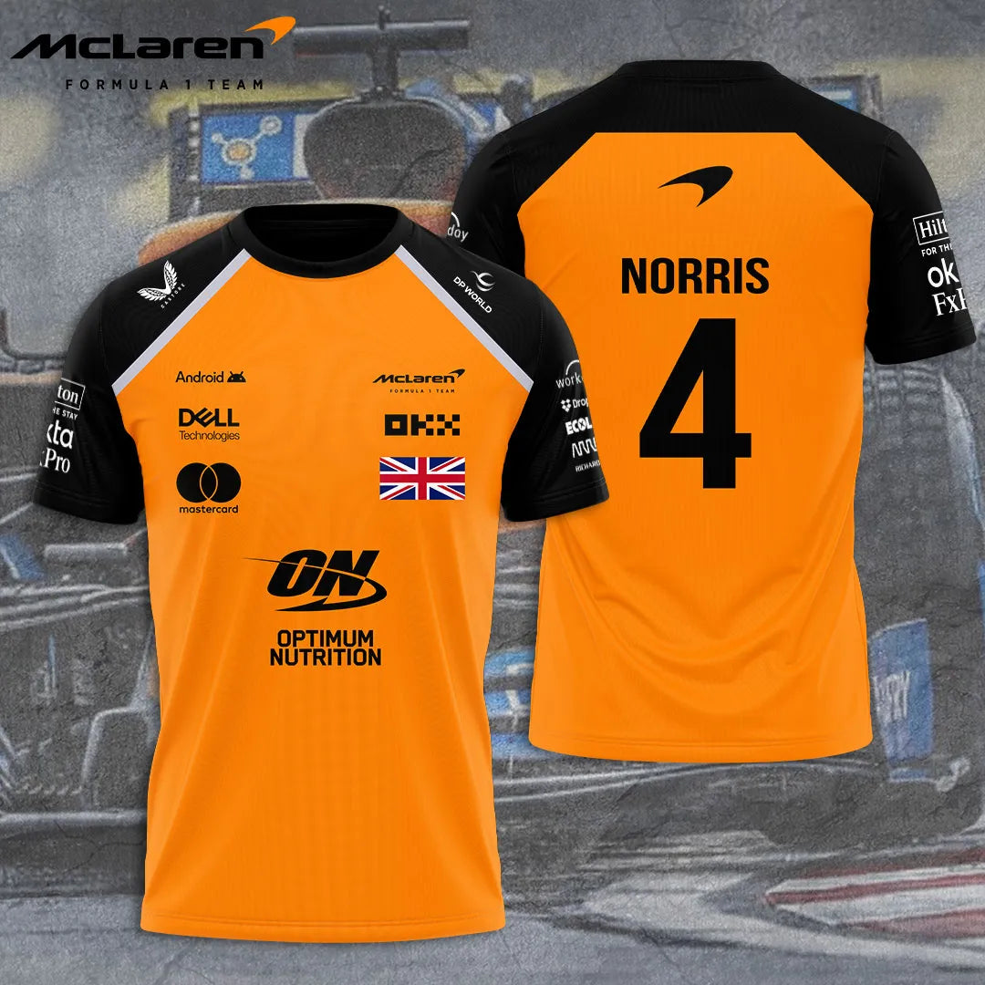 McLaren x Lando Norris 3D Apparel – TANTN 10937