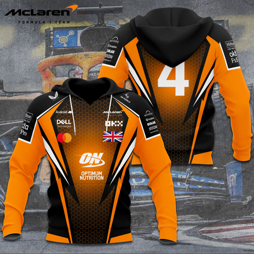 McLaren x Lando Norris 3D Apparel – TANTN 11835