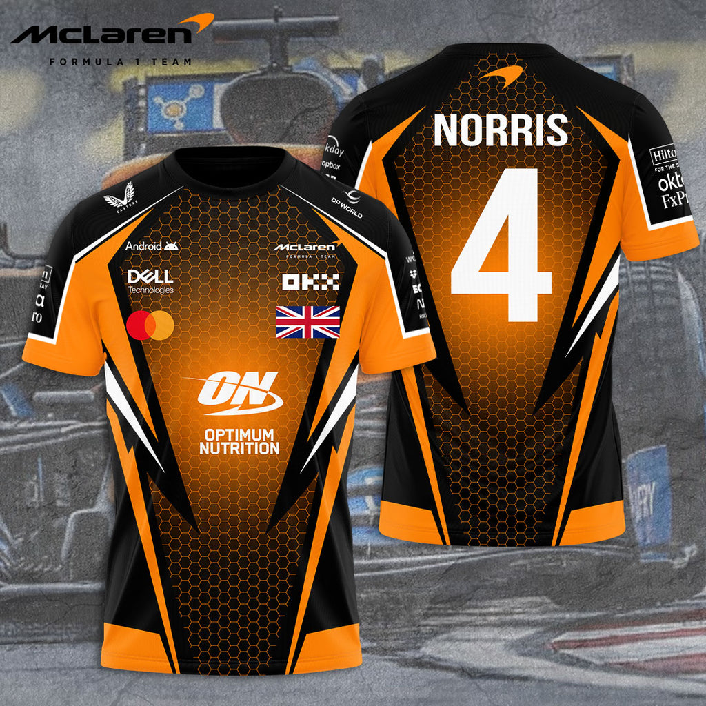 McLaren x Lando Norris 3D Apparel – TANTN 11835