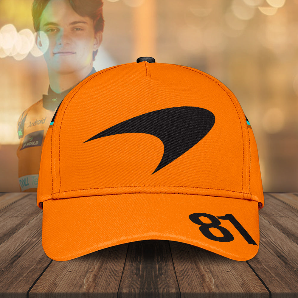 McLaren x Oscar Piastri Classic Cap – MAITM 7487