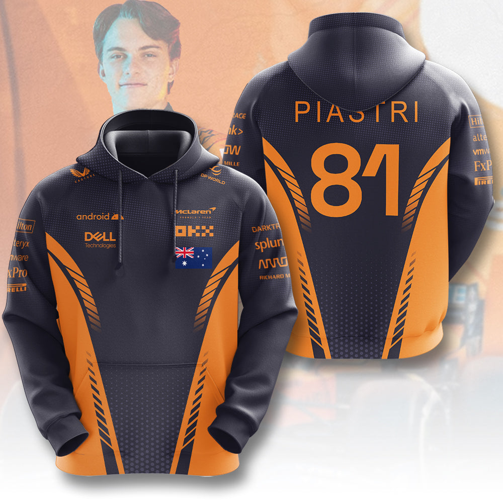 McLaren x Oscar Piastri 3D Apparel – MAITM 10419