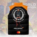 McLaren x Lando Norris 2025 World Champions 3D Sleeveless Down Jacket – HOATT15012