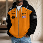 McLaren x Lando Norris 2025 World Champions 3D Unisex Waffle Hoodie – HOATT15125