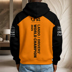 McLaren x Lando Norris 2025 World Champions 3D Unisex Waffle Hoodie – HOATT15125