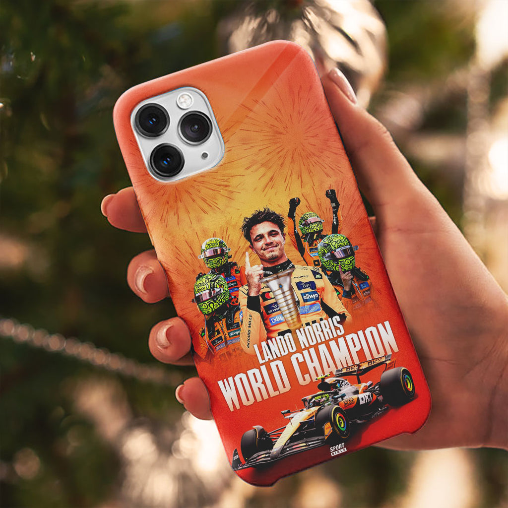 McLaren x Lando Norris World Champion 2025 Phone Case – TMTHU2529