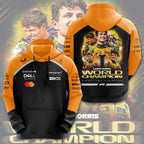 McLaren x Lando Norris World Champions 2025 3D Apparel – TMTHU2492