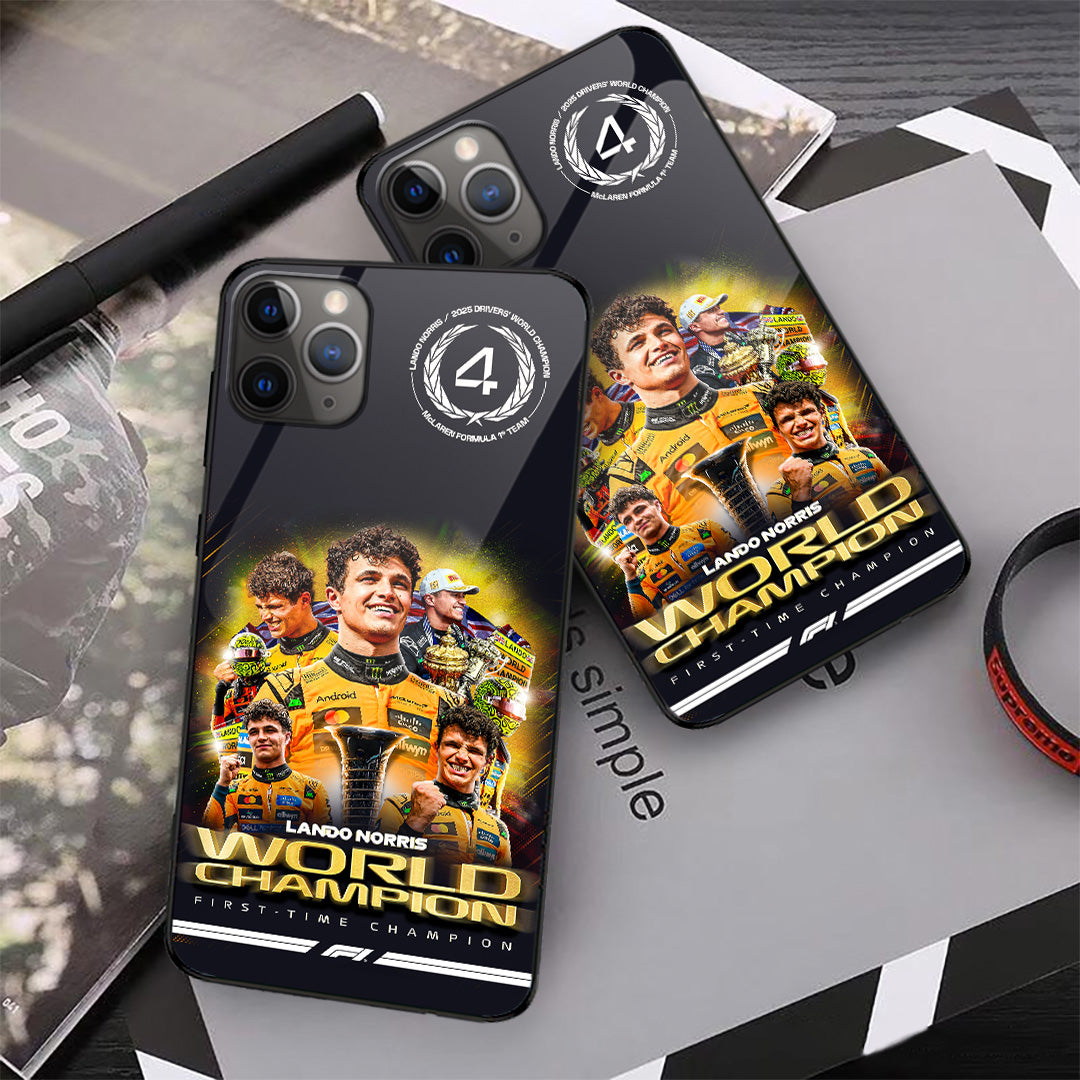 McLaren x Lando Norris World Champions 2025 Phone Case – TANTN19167