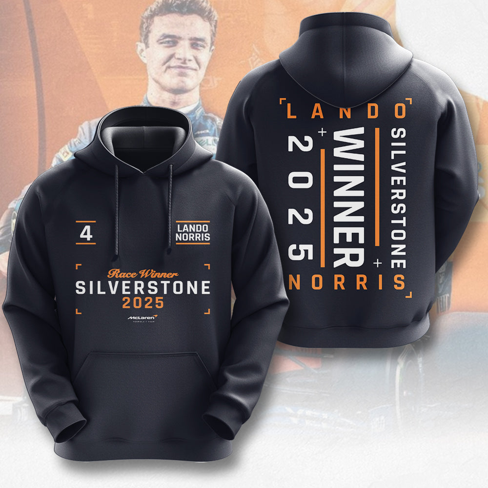 McLaren x Lando Norris 3D Apparel – MAITM 11987