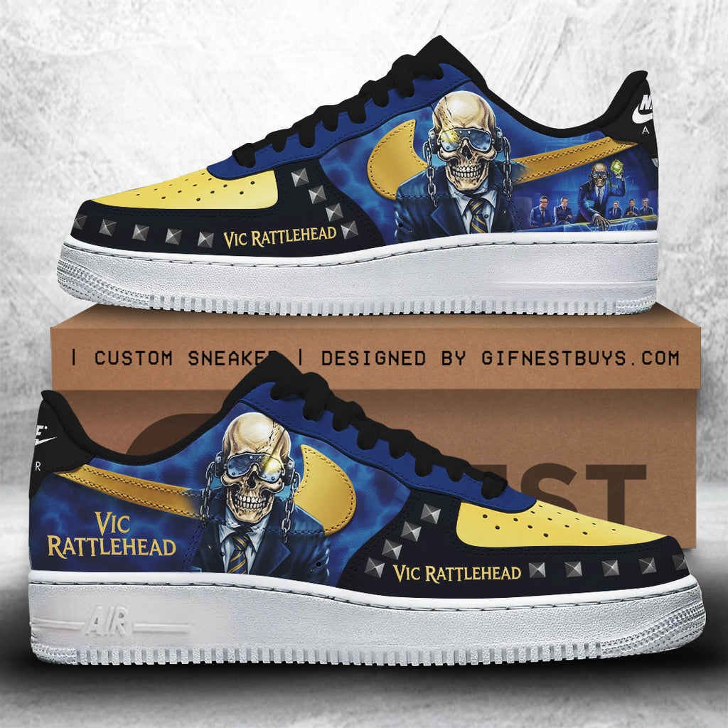 Megadeth AF1 Sneaker – TANTN23392