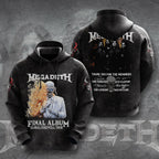 Megadeth 3D Apparel – TANTN15420