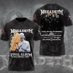 Megadeth 3D Apparel – TANTN15420