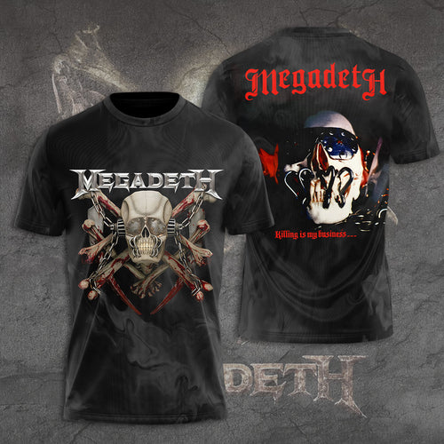 Megadeth 3D Apparel – TANTN15433
