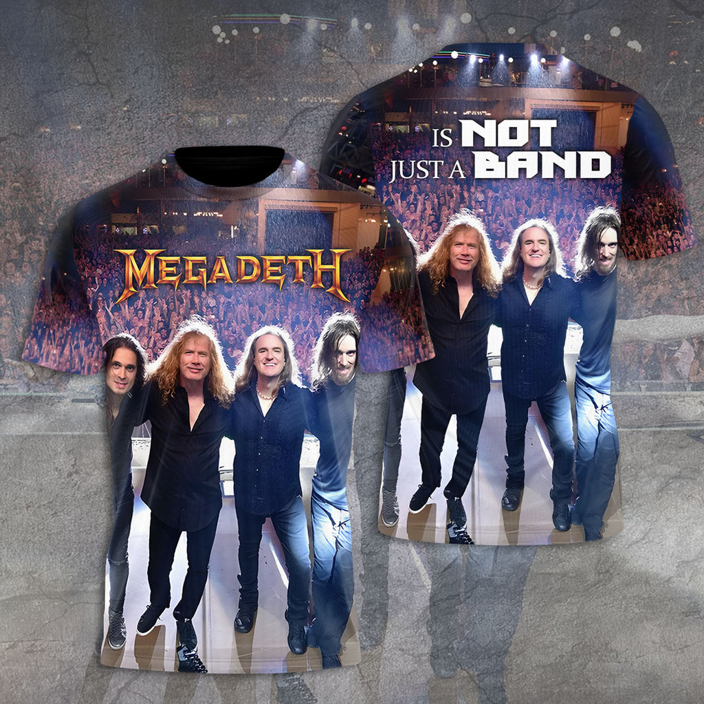 Megadeth 3D Apparel – TANTN15436