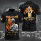Megadeth 3D Apparel – TANTN15444