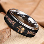 Megadeth Custom Alloy Ring – HOATT12370