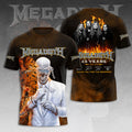 Megadeth 3D Apparel – HOATT12373