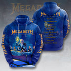 Megadeth 3D Apparel – HOATT12372