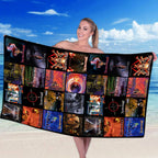 Megadeth Rectangle Beach Towel – HOATT15663