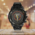 Megadeth Black Stainless Steel Watch – TANTN21460