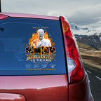 Megadeth Car Sticker – TANTN15440