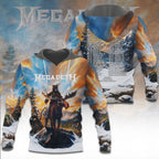 Megadeth Farewell Tour 2026 3D Apparel – TANTN22801