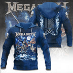 Megadeth Tour 2026 3D Apparel – TANTN25621
