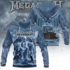 Megadeth Tour 2027 3D Apparel – TANTN25278