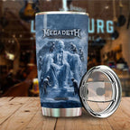 Megadeth Tour 2027 Tumbler Cup – TANTN25279