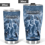 Megadeth Tour 2027 Tumbler Cup – TANTN25279