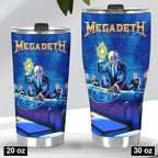 Megadeth Tumbler Cup – HOATT13761