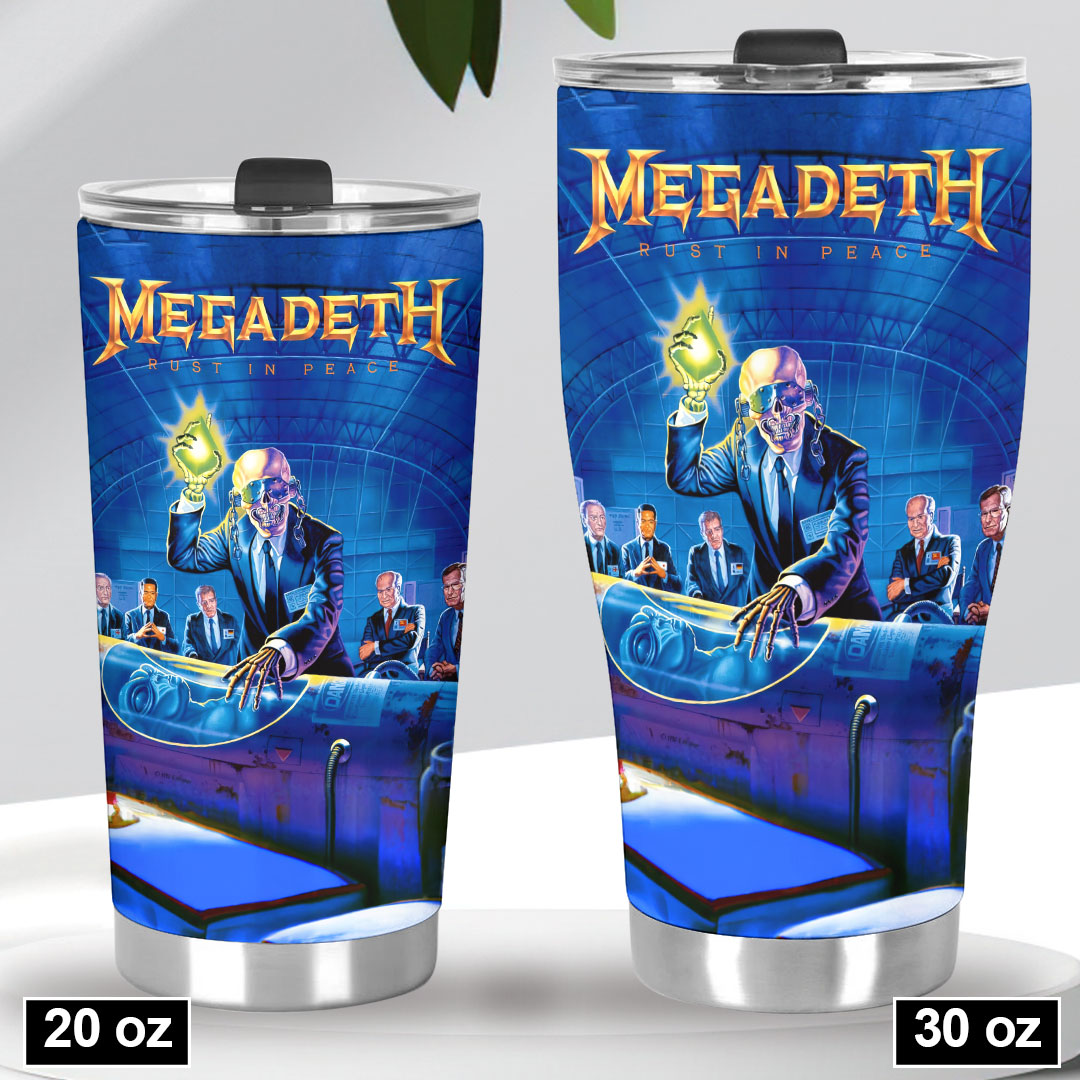 Megadeth Tumbler Cup – HOATT13761