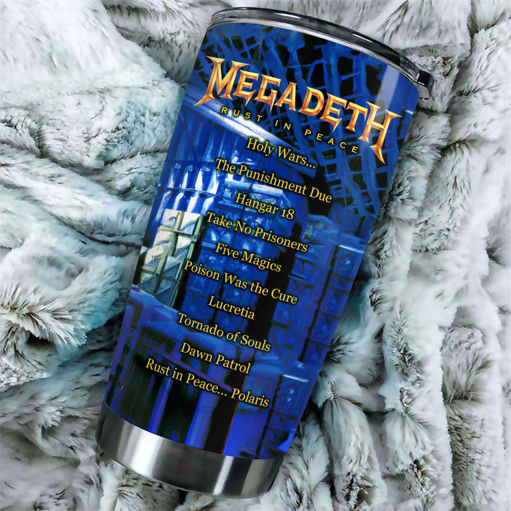 Megadeth Tumbler Cup – HOATT13761