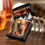 Megadeth Zippo Lighter Case (No Insert) – HOATT13392