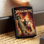 Megadeth Zippo Lighter Case (No Insert) – HOATT13392